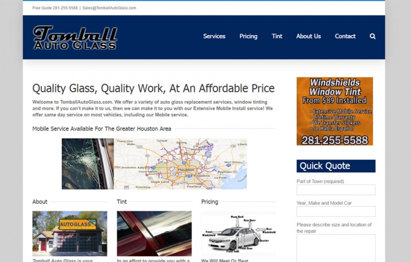 Tomball Auto Glass Target My Site
